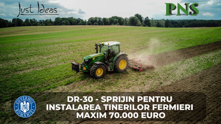 Sprijin pentru instalarea tinerilor fermieri