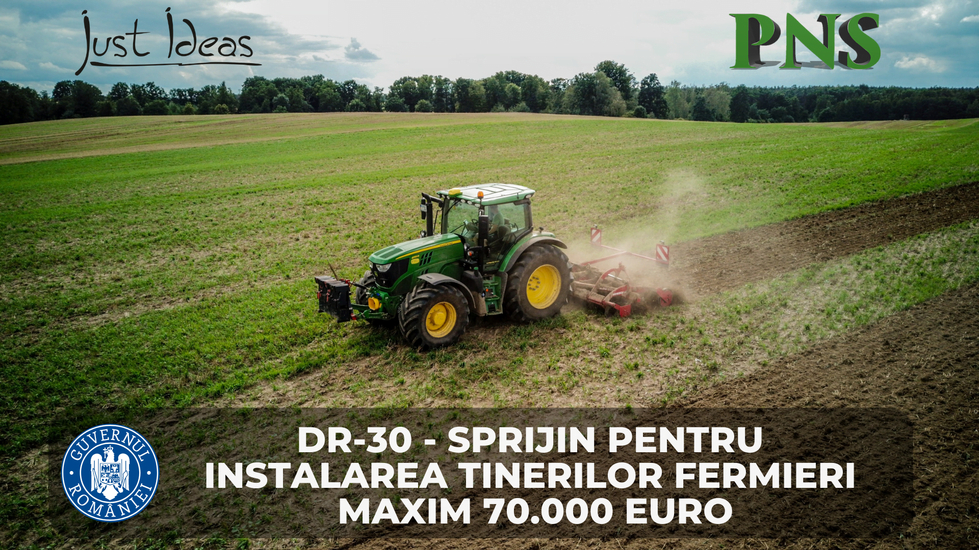 Sprijin pentru instalarea tinerilor fermieri
